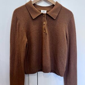 Aritzia Wilfred Litelux Cashmere Florence Sweater
Size X-Large